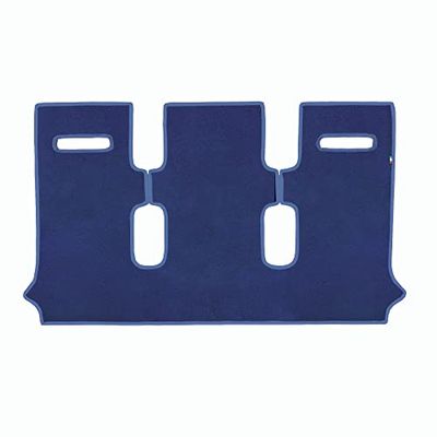 Set Tappetini realizzato per PEUGEOT EXPERT 3 posti anno dal 1994 al 2004 in Moquette tessuto di velluto lavabile in AZZURRO