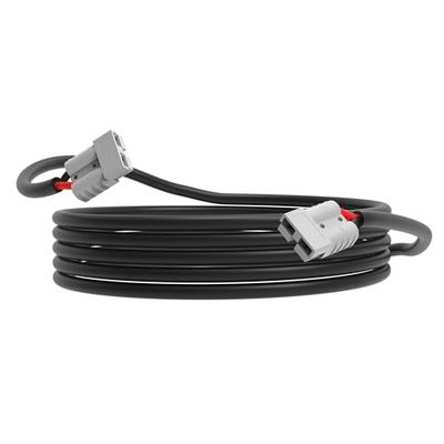 ACOPOWER HY-AS-AA1228 Kit panneau solaire pliable Câble d'extension 6,1 m Noir