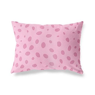 BonaMaison dekorativt kuddöverdrag, slumpmässigt mönster prydnadskuddöverdrag, heminredning örngott för vardagsrum, soffa, sovrum, storlek: 45 x 60 cm – designad och tillverkad i Turkiet