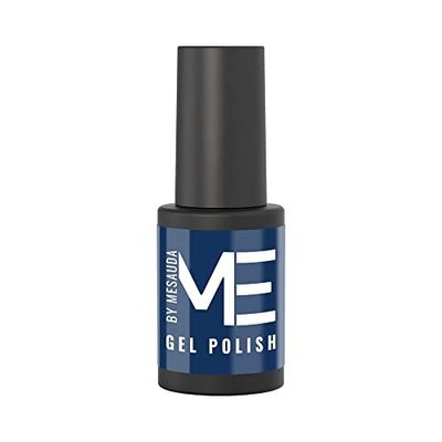 Me by Mesauda Halvpermanent nagellack nattblå - 266 Deep Night - Glansig finish - lätt på - enkel avstängningsteknik - vegan och grymhetsfri - 4,5 ml