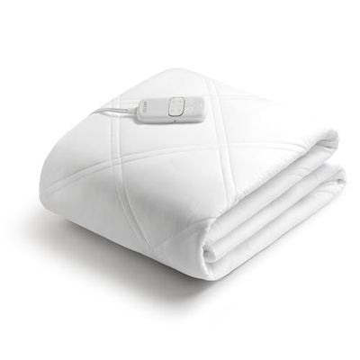 imetec scaldaletto coprimaterasso elettrico singolo, model 26102