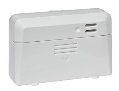 TFA Dostmann Emetteur de remplacement température, 30.3234.02, pour thermomètre radio Info (30.3065.02), pièce de rechange, blanc