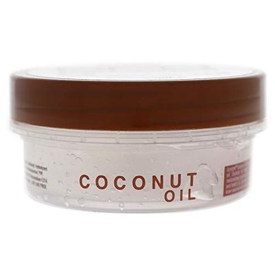 ECOCO Eco Style Gel Coconut Oil Alcohol Free For All Hair Types Long Lasting Hold and Shine No Flake No Tack Anti Itch Maximum Hold Promotes a Healthy Scalp 3 oz89 ml, 1 count