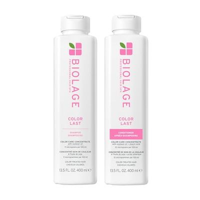 Biolage Color Last Shampoo 400ml and Conditioner Duo 400ml