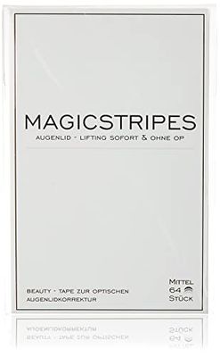 Magicstripes Lifting Para Párpados (Tamaño M), 64 Unidades