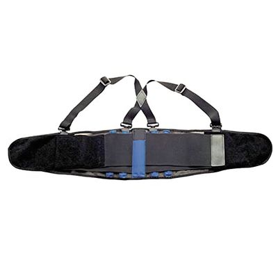 WOLFPACK LINEA PROFESIONAL - Faja Lumbar Con Tirantes Talla S/M