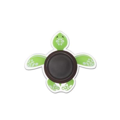 VoltShine Fermaporta adesivo a parete in verde, resistente e decorativo; ideale per proteggere pareti e aggiungere un tocco infantile agli spazi.