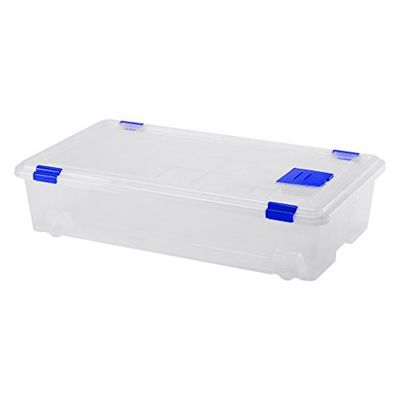Excellent Plastique Mod. 10,2 cm Classifying Boîte à roulettes, Naturel