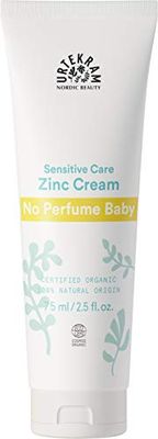 Urtekram No Perfume Baby Zinkkräm Bio, kärleksfull vård, 75 ml