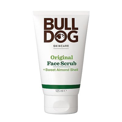 BULLDOG SKINCARE - Scrub Viso Originale Uomo Esfoliante Guscio di Mandorla Scrub 125 ml