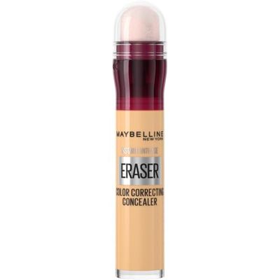 Maybelline New York Eraser Eye, Colour Correcting Concealer, Neutralizes Blue Hues & Hyperpigmentation, Natural Soft-Focus Finish, Dermatologist Tested & Suitable for Sensitive Skin, (06, Neutraliser)