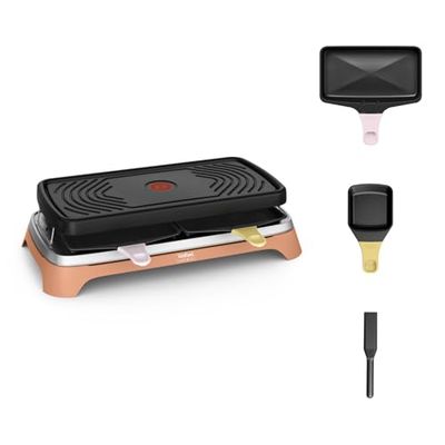 Tefal Apparecchio da cucina, 8 persone, Uso interno/esterno, Stufette XL, Food & Co, RE650J10