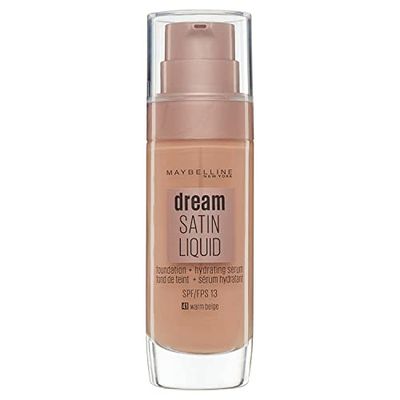 Maybelline Dream Satin Liquid Foundation 041 Warm Beige 30ml