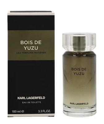 Karl Lagerfeld Bois de Yuzu Eau de Toilette, 100 ml