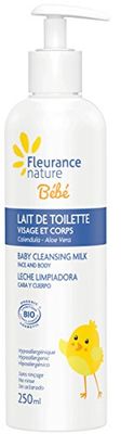 FLEURANCE NATURE Lait de Toilette Bébé