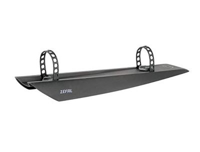 Zefal Unisex – vuxen skyddsplåt hjulskydd deflector FC50 främre uttag, svart, 66 tum