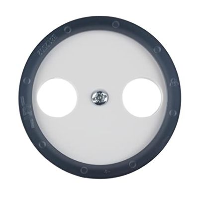 REV 0202630106 Radius Cover Prise d'antenne (TV/RF), Blanc