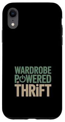 Regalo del venditore di Depop di seconda mano di moda parsimonioso Custodia per iPhone XR