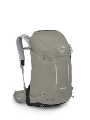 Osprey Hikelite uniseks wandelrugzak, lichtgewicht, onberispelijke ventilatie met AirSpeed-opschorting, minimalistisch en duurzaam ontwerp, inclusief regenhoes