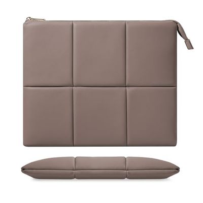 MoKo Pokrowiec na tablet 27.9 cm 27.9 cm pasuje do nowego iPada Pro M4 / iPada Air M2, iPada 10. generacji 10,9, iPada Pro 11, iPada Air 4/5. generacji 10,9, wbudowany elastyczny pasek, futerał ze