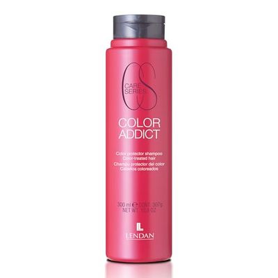LENDAN - Shampoo Capelli Tinti - Shampoo Color Addict - 300 ml - Previene la degradazione del colore nei capelli tinti - Sigilla, protegge e rigenera la cuticola - Criniera lucida e morbida