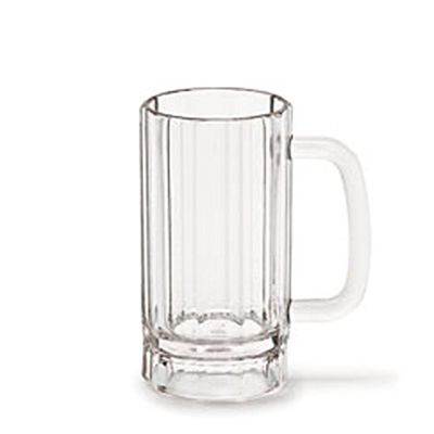 Garcia de pou Gobelet "Mark Beer" 365 Ml 7,3X13 Cm Transparent Polycarbonate - 72 unités