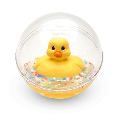 Fisher-Price Patito a Flote, Amarillo Juguete de baño para bebé (75676)