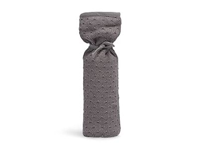Jollein Bliss Knit - Bolsa de agua caliente (35 cm), color gris
