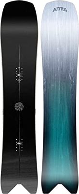 Nitro Snowboards Unisex Jeugd Squash Youth BRD '23, Allmountainboard, Tapered Swallowtail, Troe Camber, All-Terrain