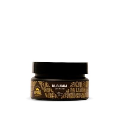 AOKlabs- KUSUGUA Gel Exfoliante, exfoliante facial y corporal natural, exfoliante limpiador de cacao con semillas de argán 100% biodegradables 100ml.