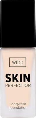 Wibo Longwear Foundation Skin Perfector N5W Golden - Base de maquillaje de larga duración en tono dorado, con cobertura uniforme y acabado natural, ideal para un look radiante y sin imperfecciones.