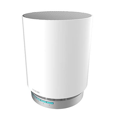 Cecotec Purificateur d'air TotalPure Connected 7500 Connected Purificateur d’air avec 600 CADR, 200 m3 de surface couverte, écran LED et contrôle via Wi-Fi. (1400 Style)