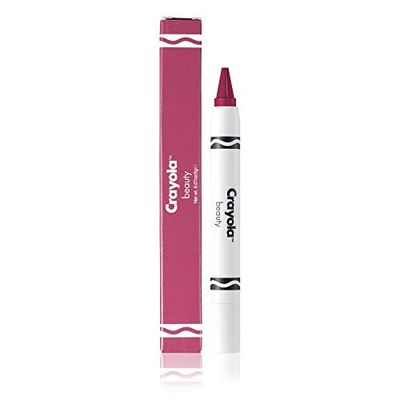 Crayola Lip and Cheek Crayon - Rose For Women 0.07 oz Lipstick