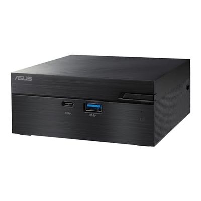 ASUS Mini PC PN41 Barebone (PN41-BBP054MVN), Fanless, Pentium Silver N6000, DDR4 SO-DIMM, 2.5"/M.2, VGA, HDMI, USB-C, 2.5G LAN, Wi-Fi, VESA - No RAM, Storage or O/S