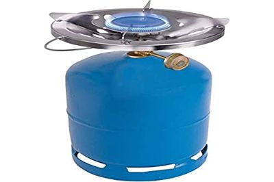 Kampeerkachel/super ego koken 1864 ° C3308, blauw