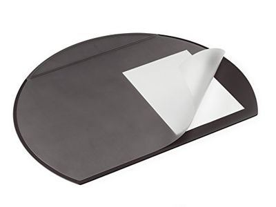 Durable 729001 Desk Pad half Round (650 x 520 mm) Black