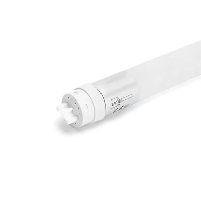 Glowster Tubo LED T8 de cristal 1,2 m, 18W, alta eficiencia, luz blanca fría, ideal para iluminación en oficinas, hogares y comercios.