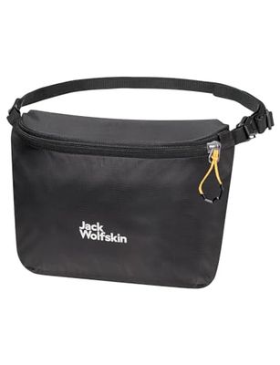 Jack Wolfskin Speedster 2 In1 Borsa Flash Nero Taglia Unica