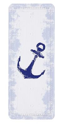 Kleine Wolke Têxtilgesellschaft Anchor, plástico, azul, 92 x 36 x 0,3 cm