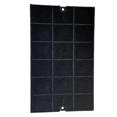 DL SERVICE F41 Filtro de carbón activo para Electrolux Campana Faber Ariston Whirlpool Electrolux Smeg | Filtro de 2 orificios para fijación Medidas 45 x 27 cm | Compatible con campana Faber Ariston