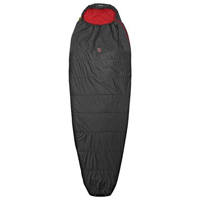 Fjallraven Funäs Reg Sleeping Bag, unissexo e adulto, cinzento escuro, tamanho único