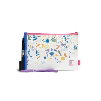 3INA MAKEUP - My Liner Kit - Liquid Eyeliners Set 10h Longwear - Precise Felt Tip Colourful Matte Liners for Sensitive Eyes