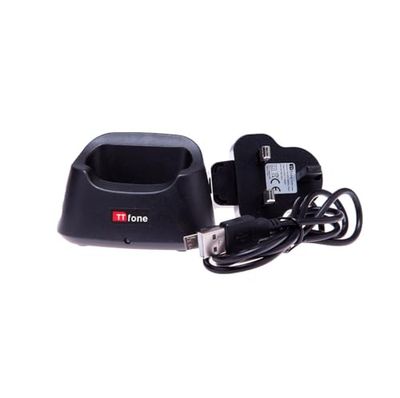 TTfone Spare Docking Dock Station with Charger (TT750)