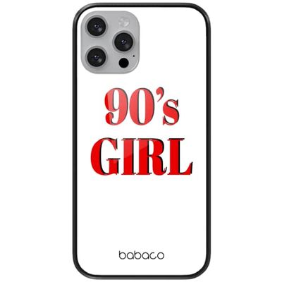 ERT GROUP mobiltelefonfodral för Huawei P10 originalt och officiellt licensierat Babaco mönster 90's Girl 001 tillverkad av härdat glas, optimalt anpassat till mobilens form, skyddsfodral