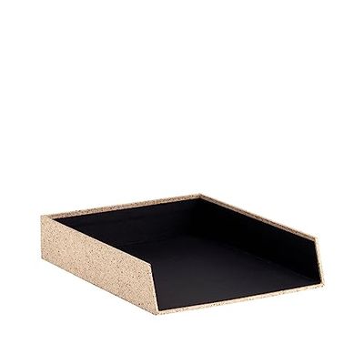 S.O.H.O. Cacao - Filing Tray for A4, Stackable
