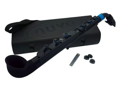 Nuvo N520JBBL jSax 2.0 - Saxophone noir et bleu - 7,3 x 34 x 13,4 cm