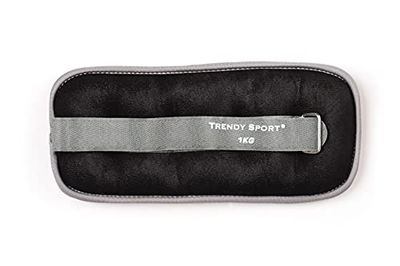 Trendy Sport Viktmanschett – trendig sport hand- och fotledsvikter – 1 styck – 1,0 kg