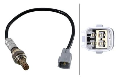 HELLA 6PA 358 221-541 Lambda Sensor 4-Pin Cable: 250 mm