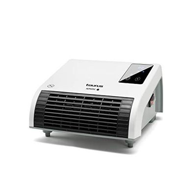 Taurus RCMB 231 - Radiateur soufflant mural 2000W, Technologie PTC, 2 intensités de chaleur, pour salle de bain, Programmable, Thermostat réglable numérique, Fonction ventilateur, Minuterie, Blanc