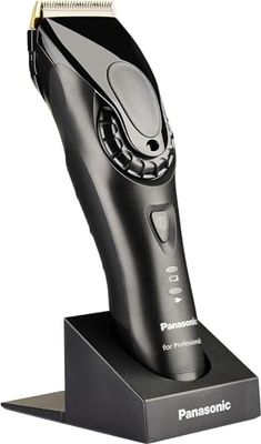 Panasonic Tondeuse à cheveux noire ER-DGP84